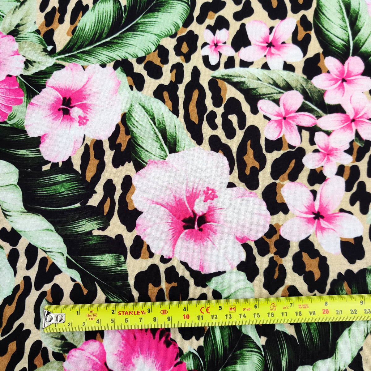 Floral hotsell leopard print