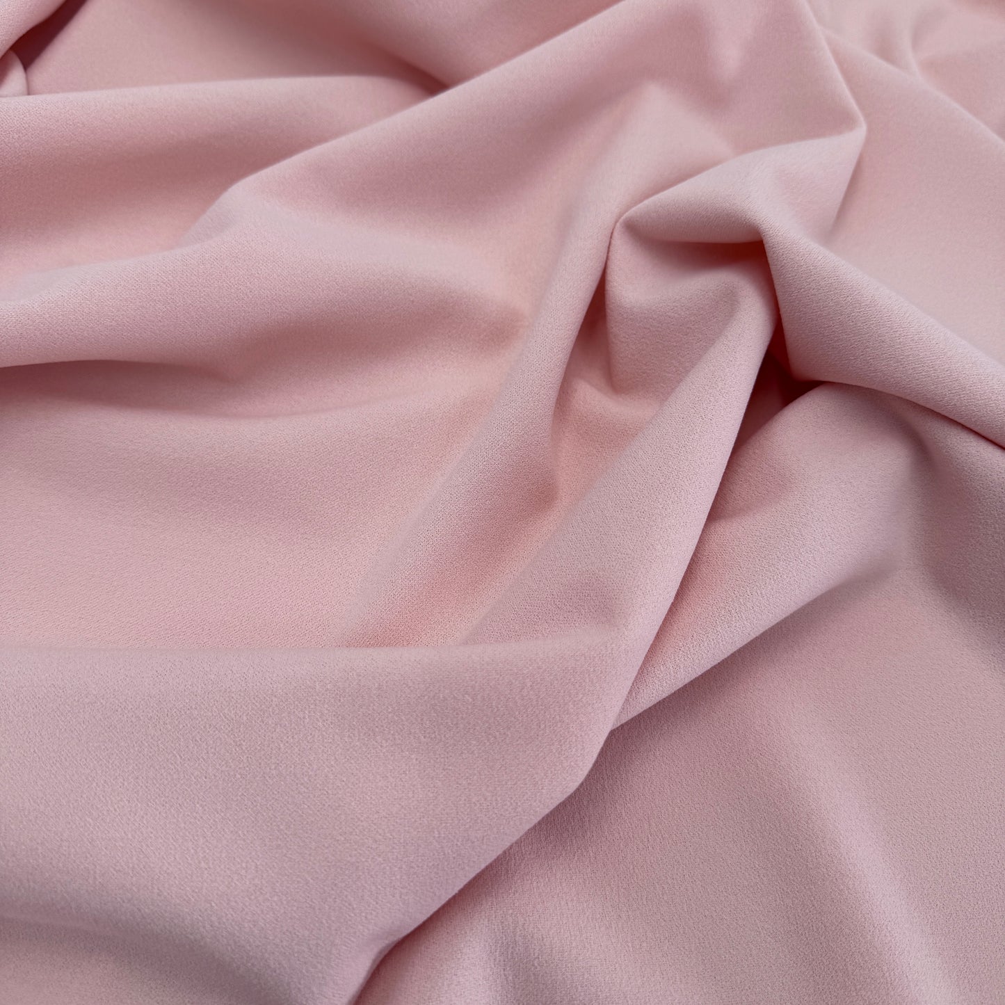 Plain Scuba Crepe Stretch Fabric