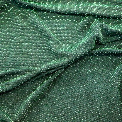 Emerald Green Shiny Lurex