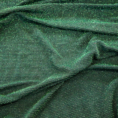 Emerald Green Shiny Lurex