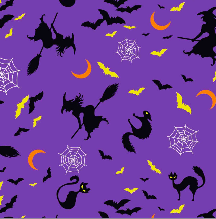 FS5114 Spiderweb Halloween Design