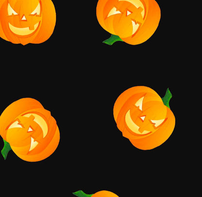 FS5107 Pumpkin Halloween Design