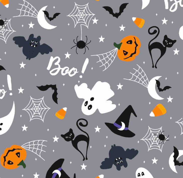 FS5103 Pumpkin Ghosts Halloween Design