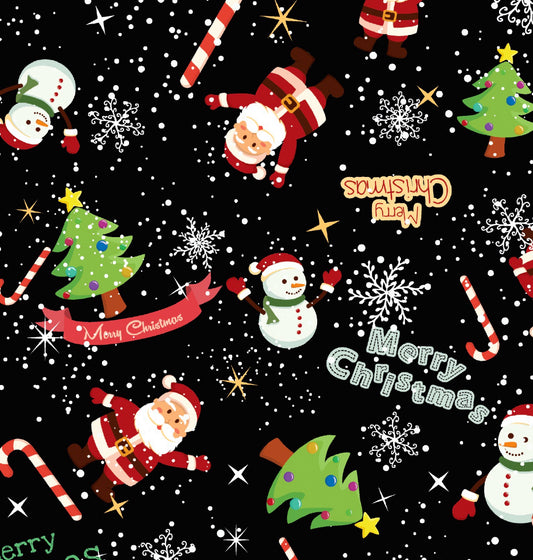 FS5009 Merry Christmas Design