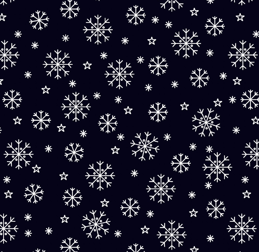 FS5005 Snowflakes Christmas Design