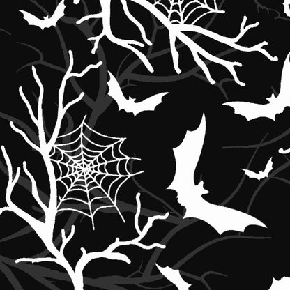 FS5113 Spiderweb Tree Halloween Design