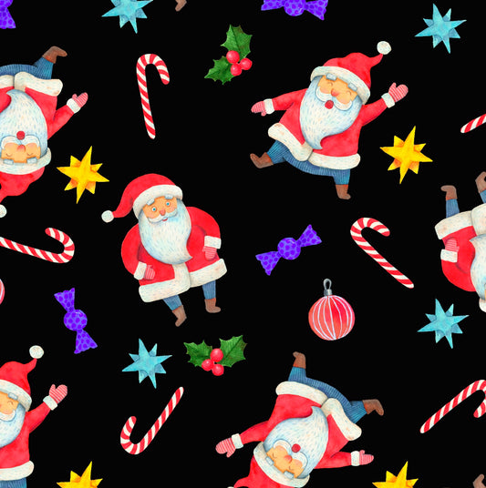 FS5010 Santa Candy Merry Christmas Design