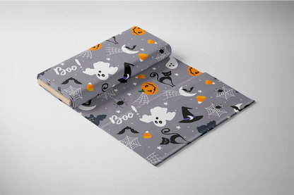 FS5103 Pumpkin Ghosts Halloween Design