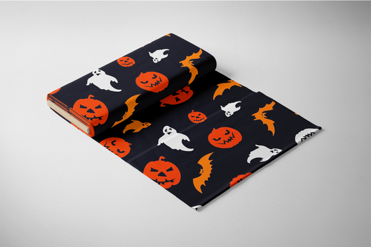 FS5105 Pumpkin Ghosts Halloween Design