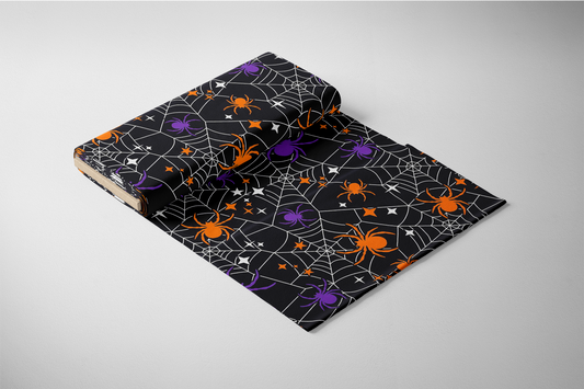 FS5112 Spiderweb Halloween Design