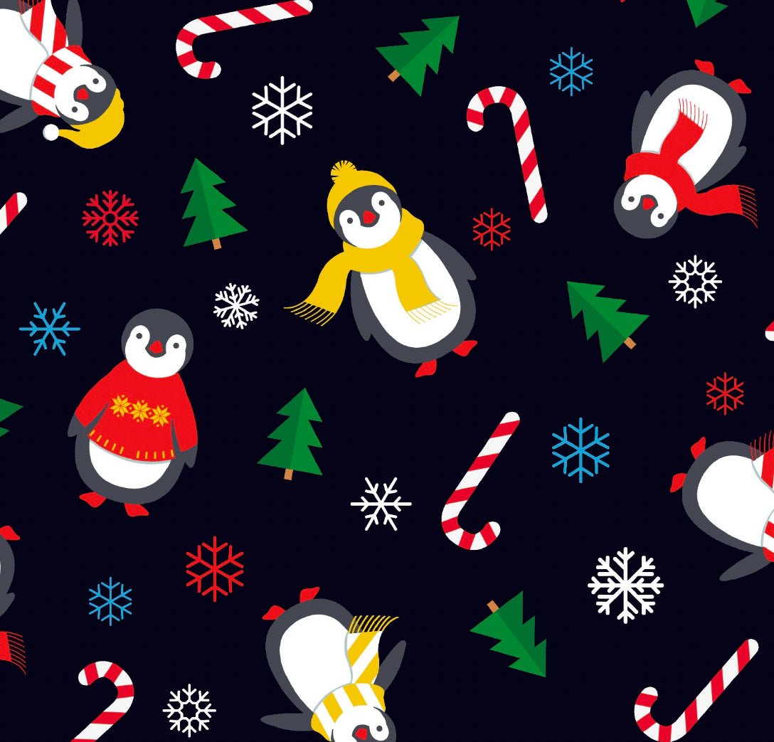 FS5015 Penguin Christmas Design