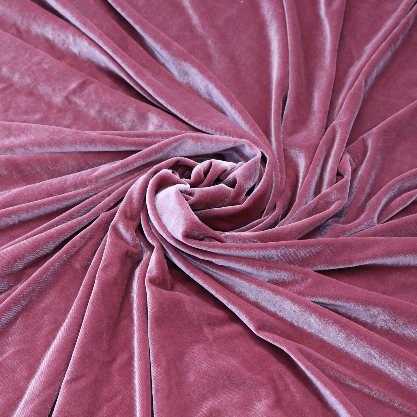 Plain Luxury Soft Velvet Stretch Fabric (FS143)