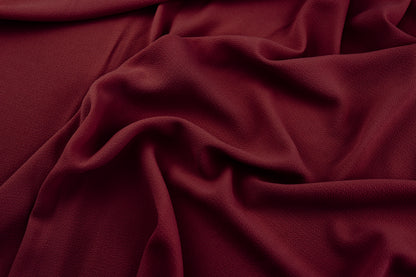 FS554 Thin Bubble Crepe | Fabric | Beach, Beachwear, Black, Blouse, Blue, Bubble, Bubble Crepe, Cover up, Crepe, drape, Dress making, Fabric, fashion fabric, FS554, Navy, New, Plain, Red, Royal, SALE, sewing, Texture, textured, Thin, Wine, Woven | Fabric Styles