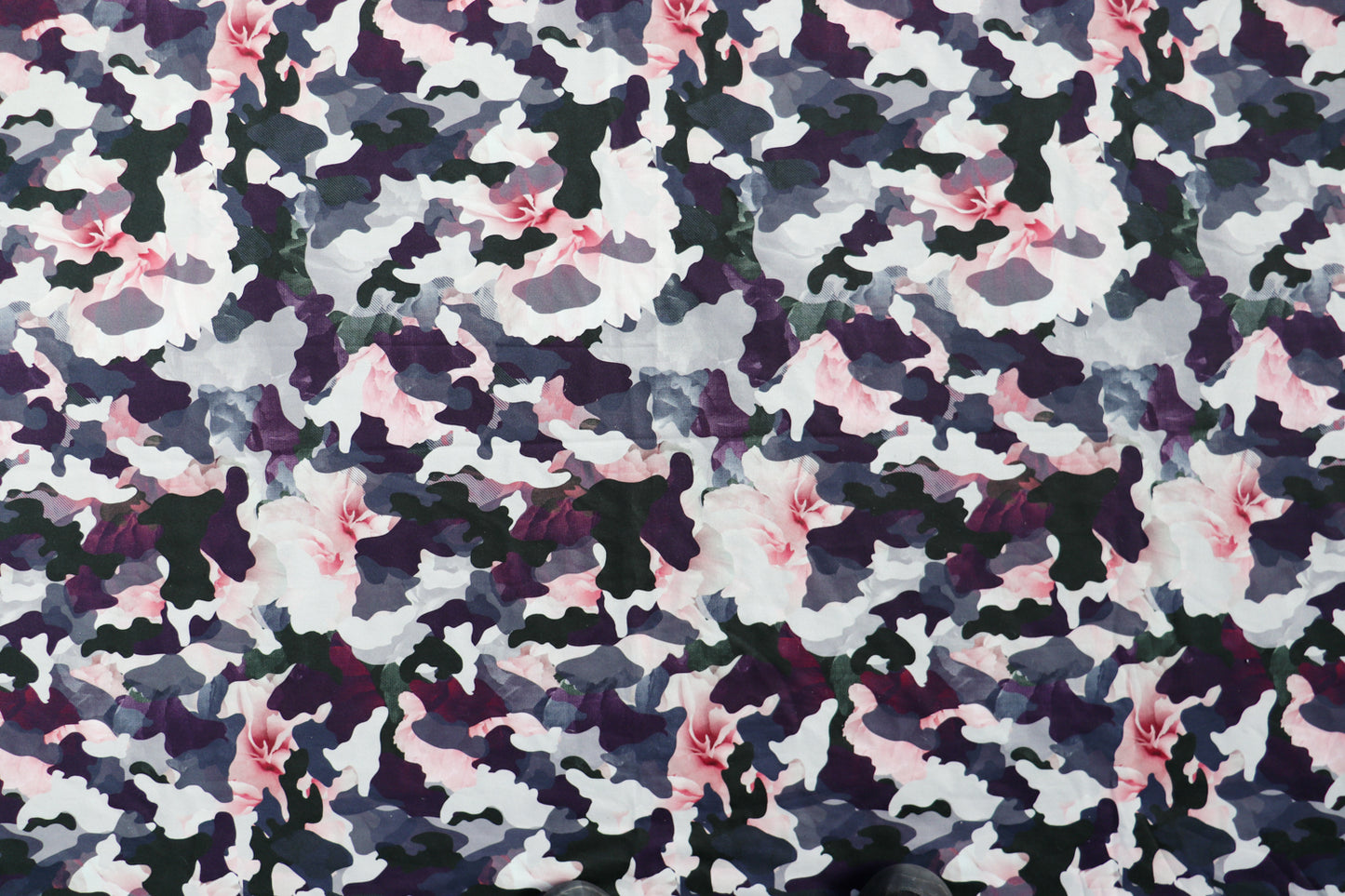 Purple Floral Camo (72C)