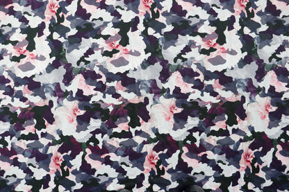 Purple Floral Camo (72C)