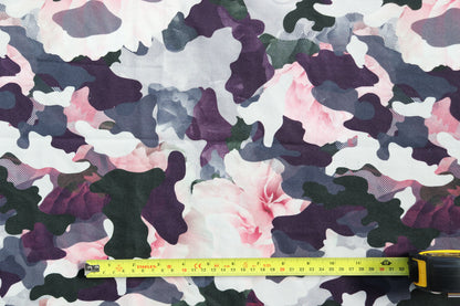 Purple Floral Camo (72C)