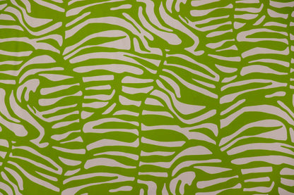 Green Zebra Print (7D)