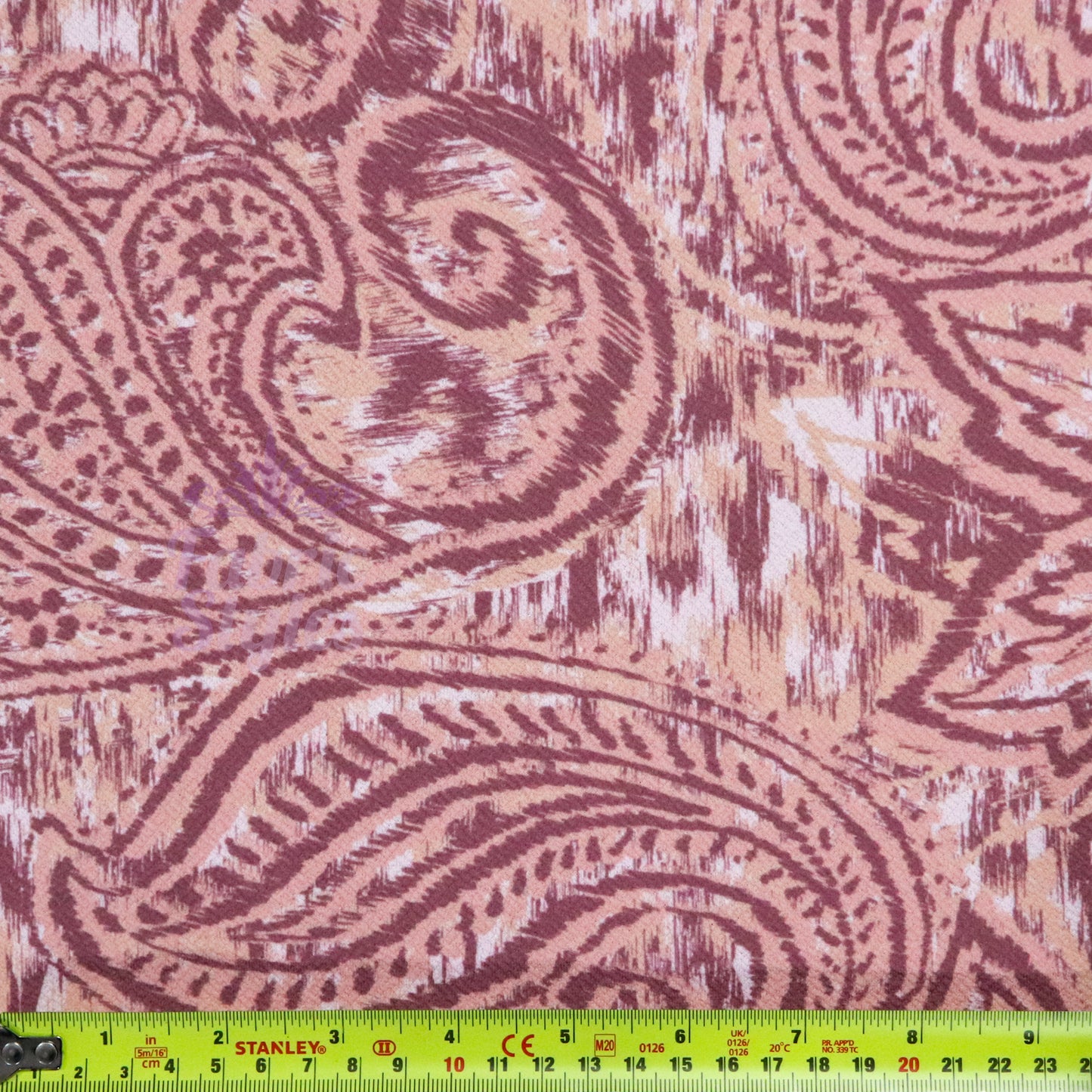 Paisley Abstract (10D)