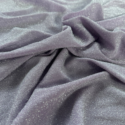 FS1205 All Over Shiny Silver Lurex Stretch Dress Fabric | Fabric | Babywear, Blue, Camel, Cerise, Crinkle, drape, jersey, Lilac, Lime, Lurex, making, New, Orange, Plain, Rose, Sage, sewing, Shiny, stretch, Swim, Swimming, Swimwear, Turq, Turquoise, white | Fabric Styles