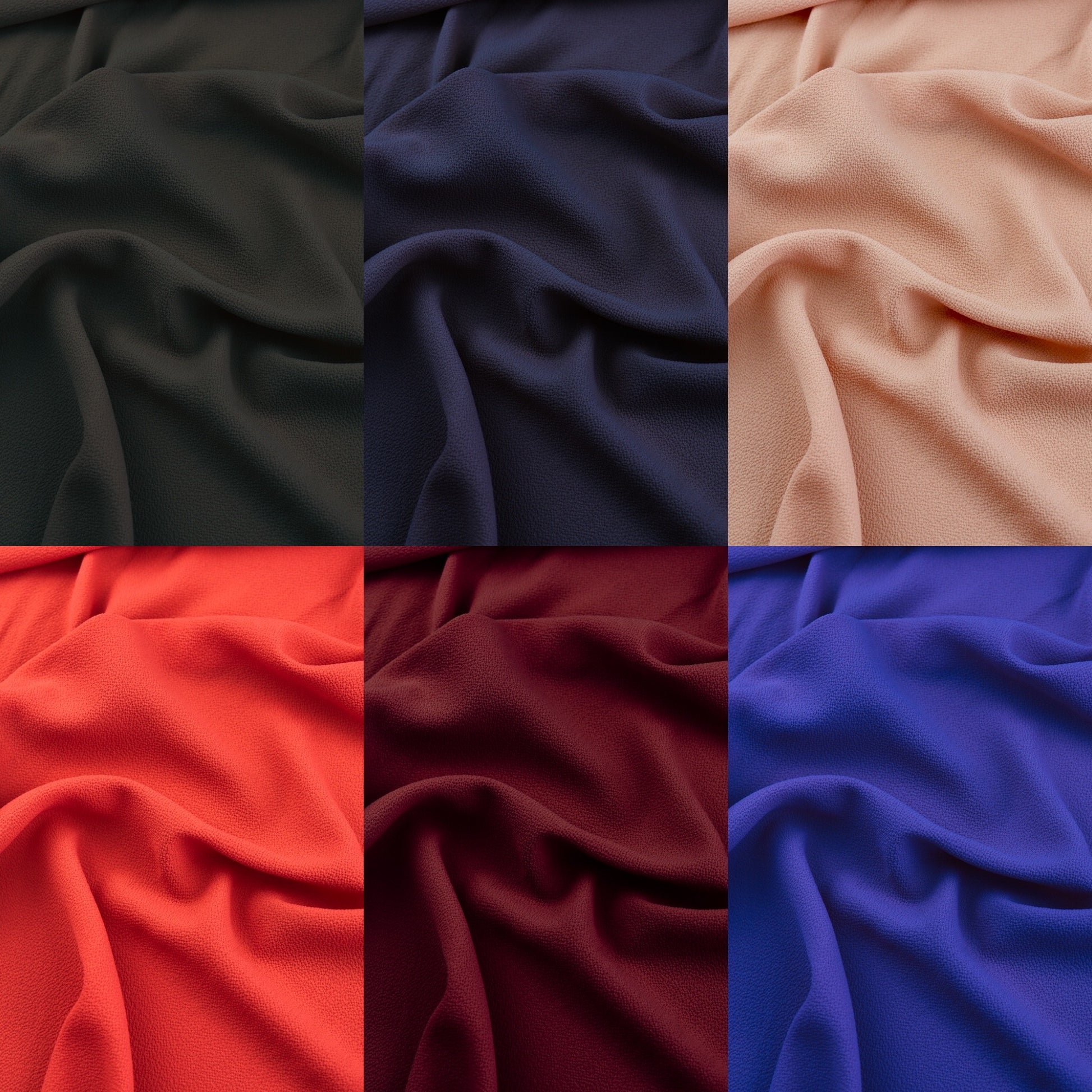 FS554 Thin Bubble Crepe | Fabric | Beach, Beachwear, Black, Blouse, Blue, Bubble, Bubble Crepe, Cover up, Crepe, drape, Dress making, Fabric, fashion fabric, FS554, Navy, New, Plain, Red, Royal, SALE, sewing, Texture, textured, Thin, Wine, Woven | Fabric Styles