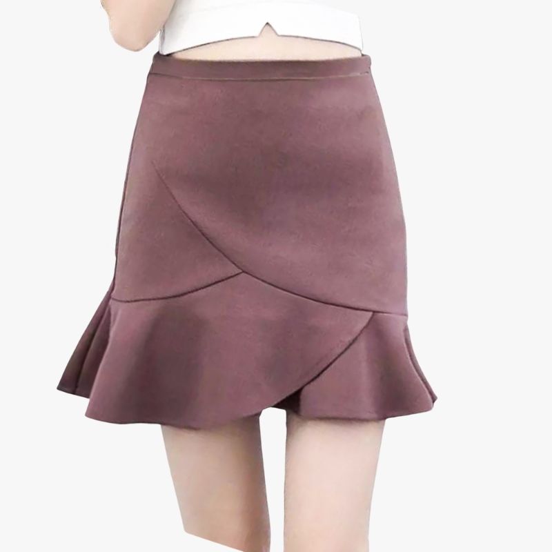 Ruffle sale skirt fabric