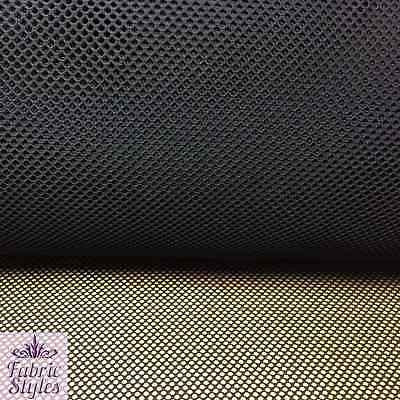 FS001 Plain Black White Ivory Stretchy Dress Net Fishnet Fabric | Fabric | black, Black Base, Body, Body Stocking, drape, Dress Net, elastane, fabric, fashion fabric, fish net, fishing net, fishnet, hoisery, Ivory, jersey, Lining, making, Mesh, Net, Plain, polyester, sewing, Tight, Tights, White | Fabric Styles