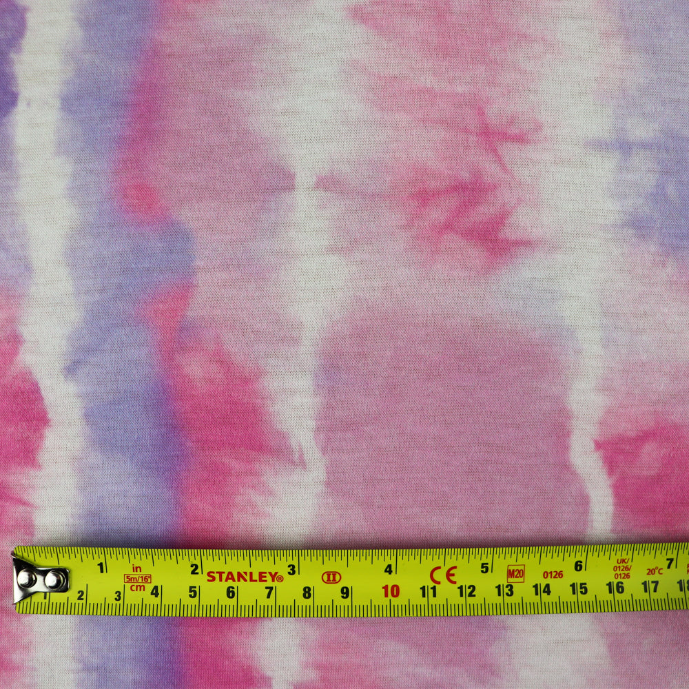 FS705 Pink Tie Dye | Fabric | Camo, Camouflage, children, drape, elastane, Fabric, fashion fabric, jersey, kid, kids, limited, making, mono chrome, Pink, Polyester, sale, sewing, Spun Polyester, stretch, Stretchy, Tie Dye | Fabric Styles