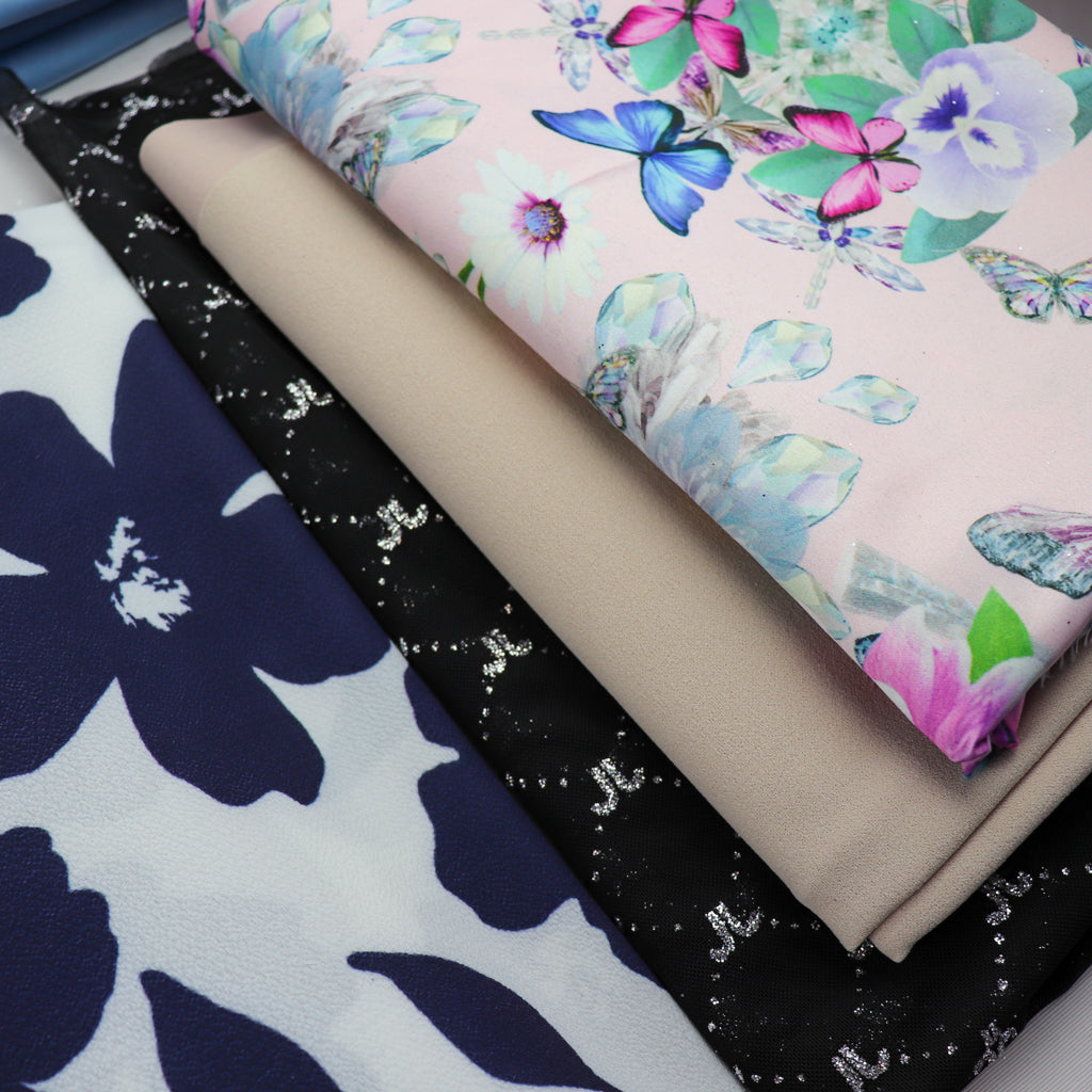 Bargain Bundle 3 metres | Fabric | Bargain, Bundle, Bundles, drape, Dress Fabric, Dress making, Dressmaking Fabric, Fabric, Fabrics, fashion fabric, making, Sale, Scuba, Scuba Crepe, sewing, Spun Polyester, Velvet | Fabric Styles