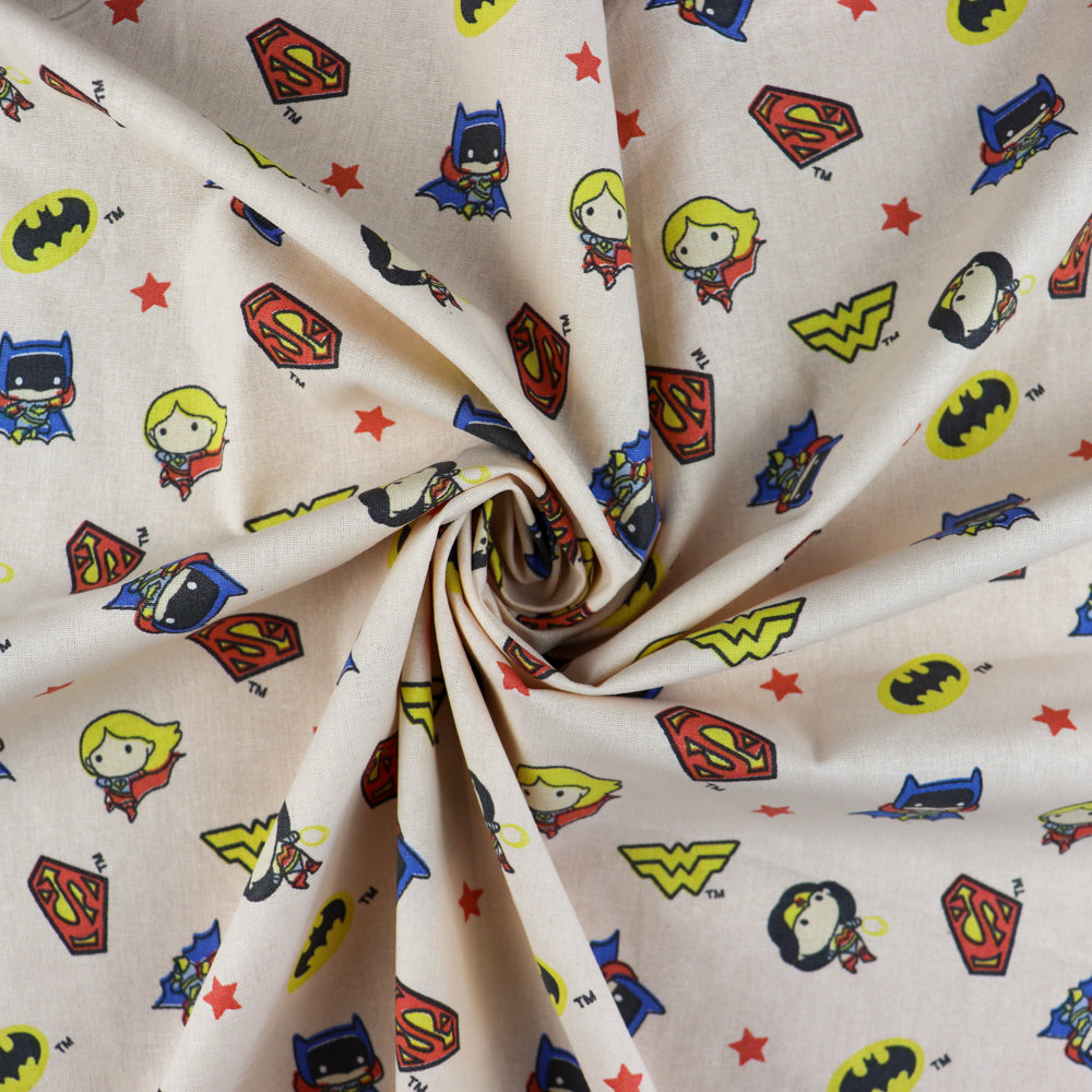 FS783_2 JL Girl Heroes Pink DC | Fabric | batman, Blue, Brand, Branded, Children, comic, comics, Cotton, Cotton SALE, dc, drape, Fabric, fashion fabric, flash, Girl Hero, Girls, Hero, jl, Kids, Light blue, logo, making, man, Navy, Sale, super, Supergirl, superhero, Superman | Fabric Styles