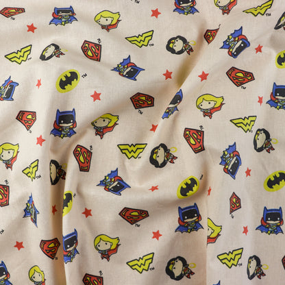 FS783_2 JL Girl Heroes Pink DC | Fabric | batman, Blue, Brand, Branded, Children, comic, comics, Cotton, Cotton SALE, dc, drape, Fabric, fashion fabric, flash, Girl Hero, Girls, Hero, jl, Kids, Light blue, logo, making, man, Navy, Sale, super, Supergirl, superhero, Superman | Fabric Styles