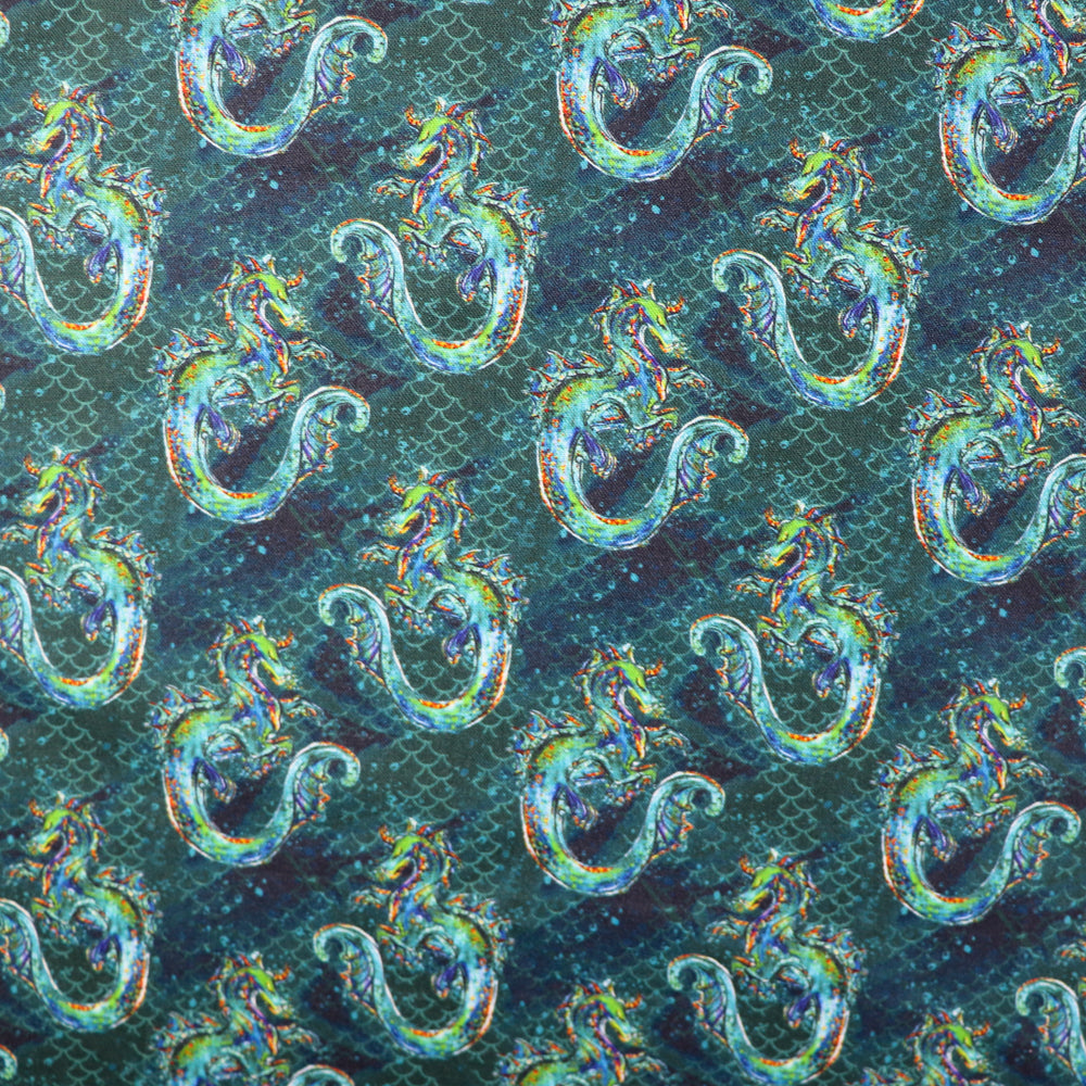 FS932 Merboys Scales Cotton Fabric Green | Fabric | Animal, Children, Cotton, drape, Fabric, fashion fabric, Glitter, Kids, making, Mermaid, Scales, sewing, Skirt, Snake, Tie Dye | Fabric Styles