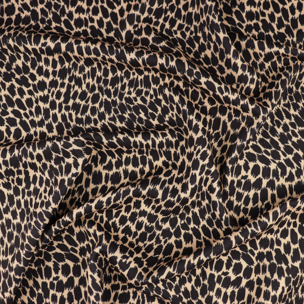 FS1116 Animal Scuba Crepe Fabric | Fabric | Animal, brown, camel, Fabric, Sale, Scuba, Stretchy | Fabric Styles