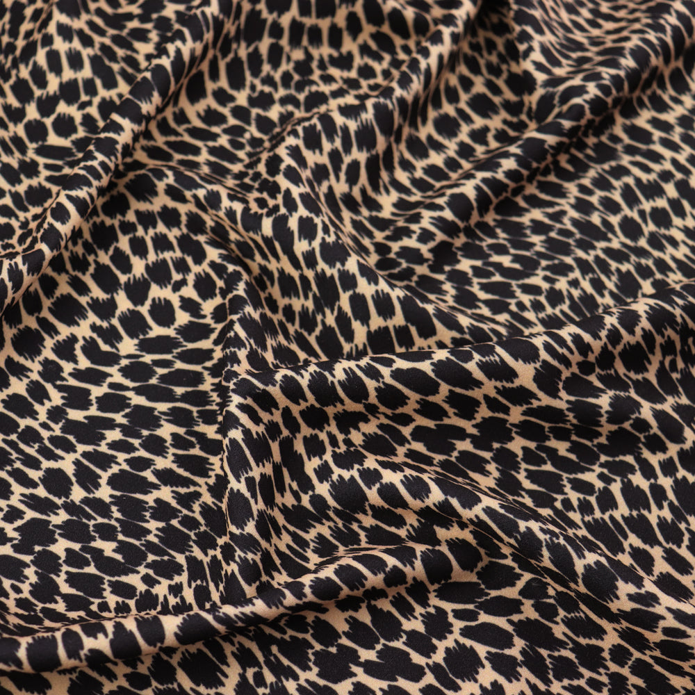 FS1116 Animal Scuba Crepe Fabric | Fabric | Animal, brown, camel, Fabric, Sale, Scuba, Stretchy | Fabric Styles