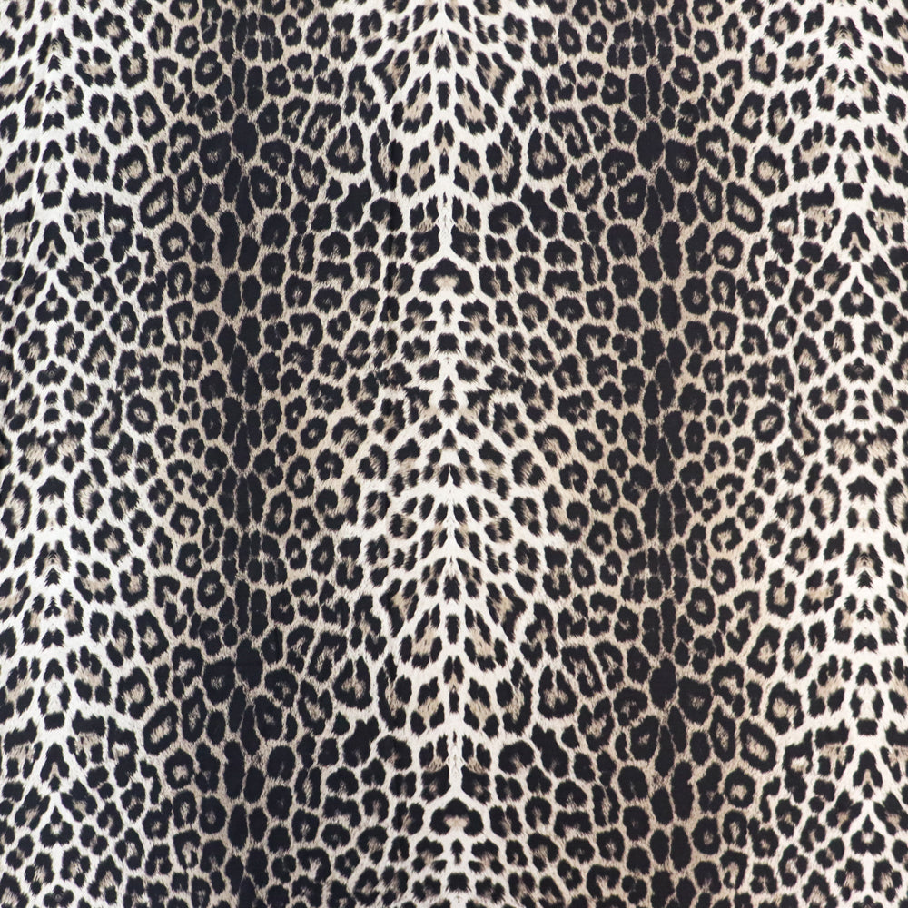 (24C) Leopard Chiffon Fabric | Fabric | Animal, Chiffon, fs005, Leopard, Limited, new, Sale | Fabric Styles