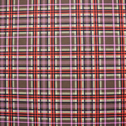 (28C) Red Tartan Jersey Fabric | Fabric | Fabric, limited, new, Sale, tartan | Fabric Styles