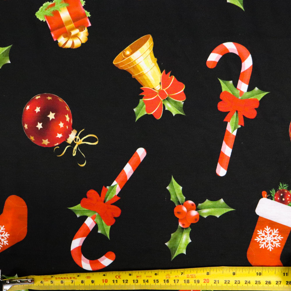 (30C) Xmas Spun Poly Fabric | Fabric | Fabric, limited, new, Sale, spun polyester, xmas | Fabric Styles