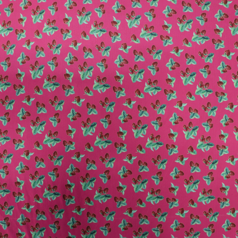 (31C) Strawberries Powermesh Fabric | Fabric | Fabric, fruit, limited, new, powermesh, Sale | Fabric Styles