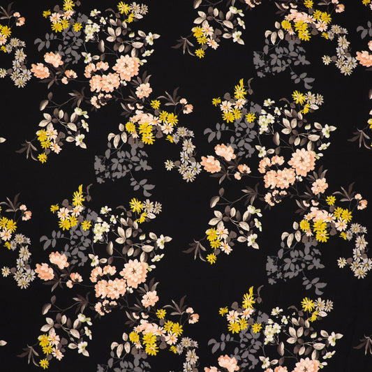 (41C) Floral Fabric | Fabric | crepe, Fabric, floral, limited, new, Sale | Fabric Styles