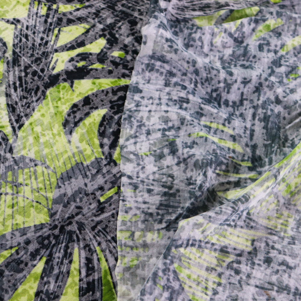 (48C) Green Palm | Fabric | Fabric, floral, green, limited, new, Sale | Fabric Styles