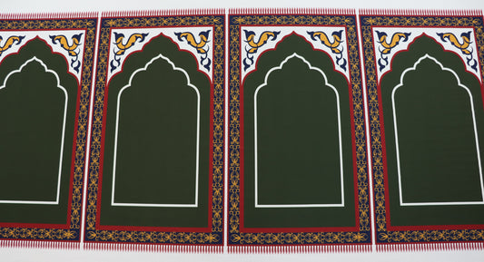 Prayer Mats | Other Rugs & Carpets | drape, Fabric, fashion fabric, Green, Islam, making, Mat, Musalla, Musallah, Ponte, Pray, Prayer Mat, Scuba, sewing | Fabric Styles