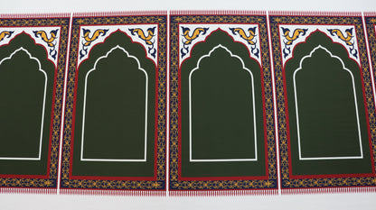 Prayer Mats | Other Rugs & Carpets | drape, Fabric, fashion fabric, Green, Islam, making, Mat, Musalla, Musallah, Ponte, Pray, Prayer Mat, Scuba, sewing | Fabric Styles