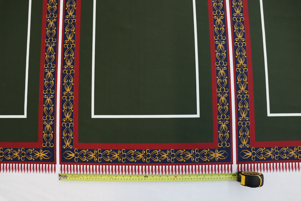 Prayer Mats | Other Rugs & Carpets | drape, Fabric, fashion fabric, Green, Islam, making, Mat, Musalla, Musallah, Ponte, Pray, Prayer Mat, Scuba, sewing | Fabric Styles