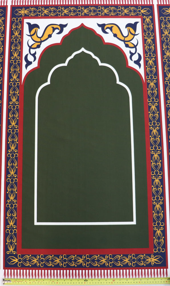 Prayer Mats | Other Rugs & Carpets | drape, Fabric, fashion fabric, Green, Islam, making, Mat, Musalla, Musallah, Ponte, Pray, Prayer Mat, Scuba, sewing | Fabric Styles