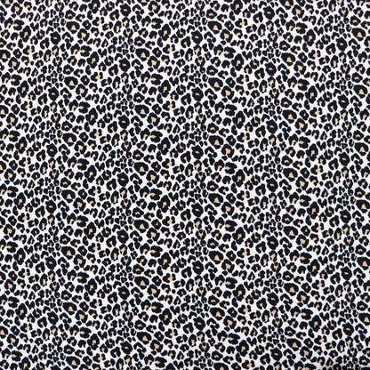 Leopard Knitwear Fabric (61C) | Animal, Fabric, knitwear, Leopard, New | Fabric Styles