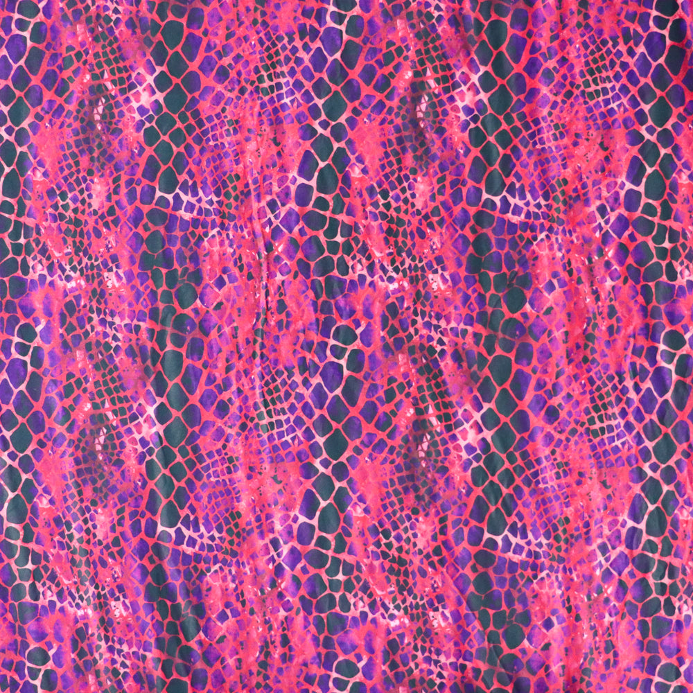 Red Snake Print (64C) | Fabric, New, snake, Soft Touch | Fabric Styles