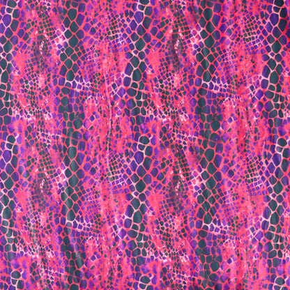 Red Snake Print (64C) | Fabric, New, snake, Soft Touch | Fabric Styles