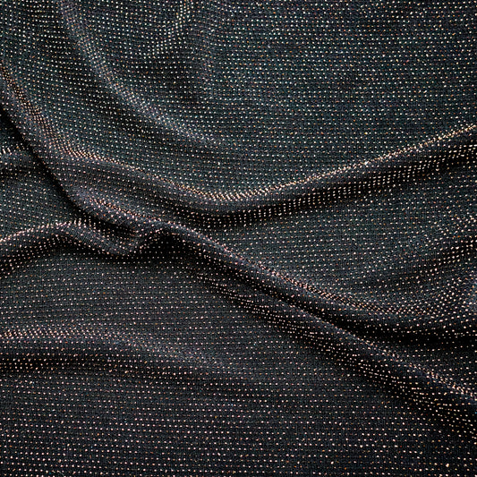 FS1051 Sparkly Lurex Nylon | Fabric | black, fabric, frice, gold, Grey, lurex, new, Nylon, stretchy | Fabric Styles