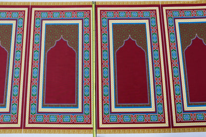 Prayer Mats | Other Rugs & Carpets | drape, Fabric, fashion fabric, Green, Islam, making, Mat, Musalla, Musallah, Ponte, Pray, Prayer Mat, Scuba, sewing | Fabric Styles