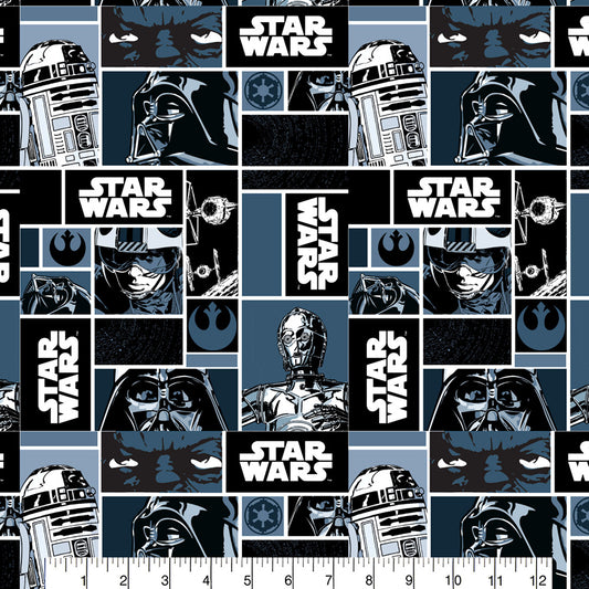 FS598_1 Darth Vader Star Wars Cotton | Fabric | Brand, Branded, Children, comic, Cotton, Darth, Darth Vader, Fabric, fashion fabric, Flash, Iron Man, Kids, logo, making, man, Navy, Star, Star Wars, Vader, War, Wars | Fabric Styles