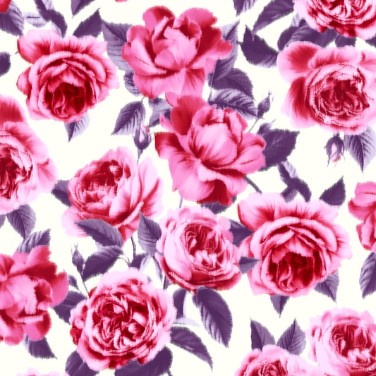 FS436_1 Blossom Rose | Fabric Styles